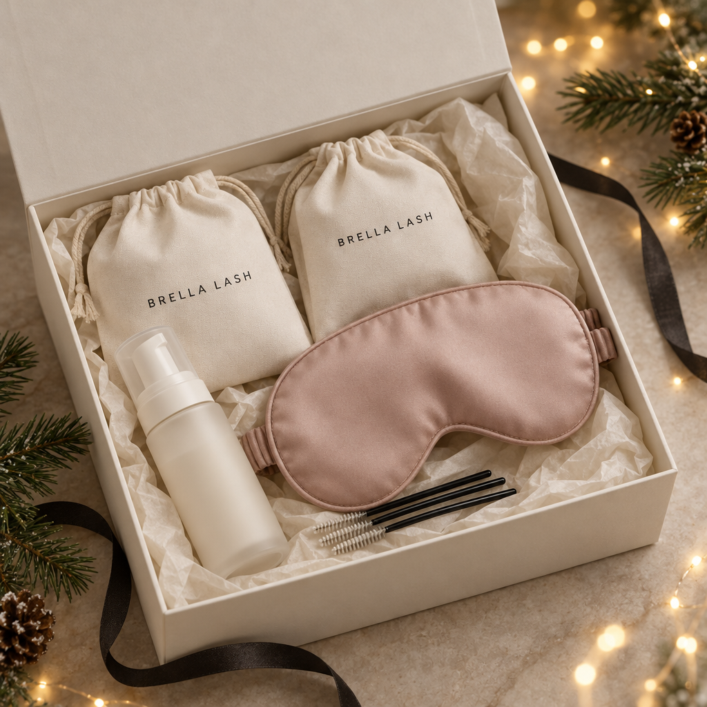 The Lash Care Set gift box