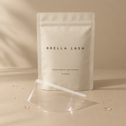 Brella Lash Shower Shield, pack of 50