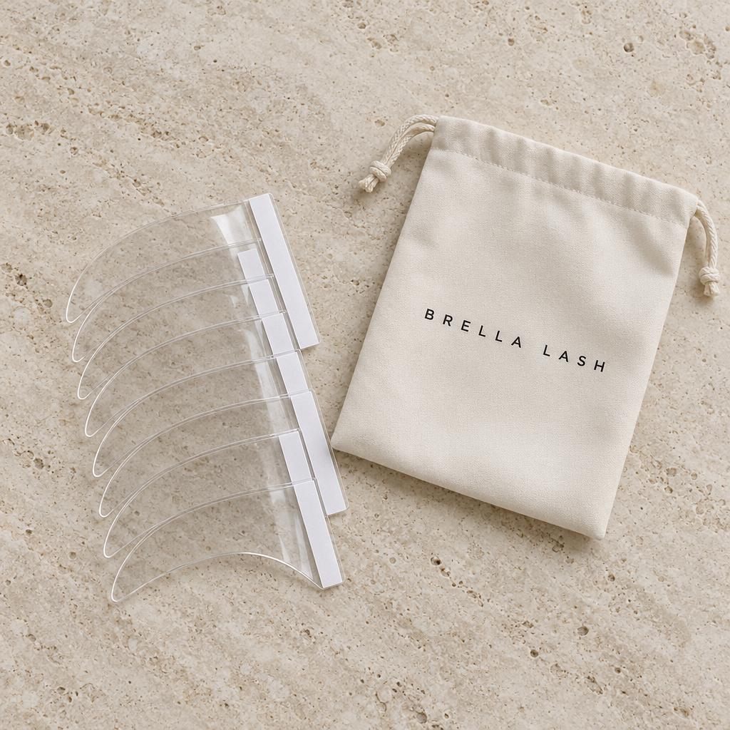 Clear shields with peel-off strips